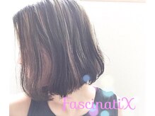 ファシネティックス(FascinatiX)の雰囲気（大人の女性でも似合う外国人風のカラーや3Dメッシュが好評です☆）