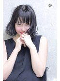 cache cache★ブルーアッシュのカーリースタイル