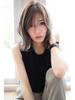 エイト 金沢店(EIGHT kanazawa)&nbsp;【EIGHT金沢】くびれミディ×モーブカラー×シースルーバング 3