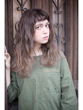 エルクバイコットン(elk by Cotton) 【elk by cotton平塚】ドライウェーブ/セミロング/パーマ