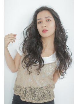 リー 梅田(Lee) Lee梅田★くせ毛ウェーブ×ダークブラウン2