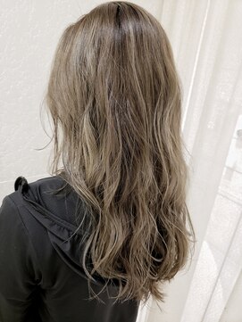 ウィル あべの店(WiLL) 透明感グレージュ