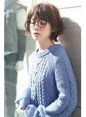 40代オススメ大人カジュアルボブ【CAMINOIA】