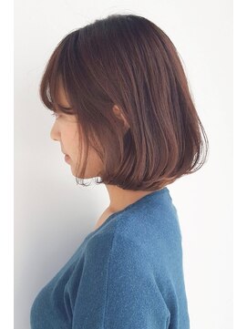 アッシュ 高津店(Ash) 内巻きワンカールボブ