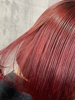 パレット 町田店(PALETTE)&nbsp;ノンブリーチで可愛く♪ワインレッドカラー☆ 町田／町田駅