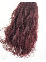 ラドンナ(LA.DONNA) ラズベリーカラー