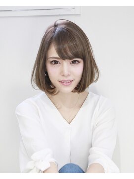 コークス 原宿 表参道(COKETH) 原宿ストカール ! (髪質改善縮毛矯正＋デジパー)ボブ 早坂郁生