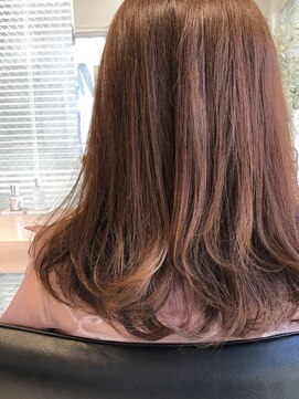 シアアオヤマ 表参道青山(SHEA aoyama) コーラルベージュ/SHEA.aoyama【表参道】【白髪染め】