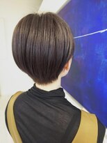 スピンヘアワークス(Spin Hair Works)&nbsp;ショート×シルバーグレージュ