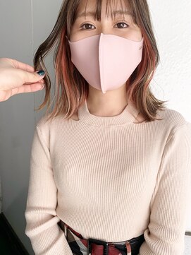 ソーコ 渋谷(SOCO) *【SUN】ピンクアッシュにピンクのインナーカラー(モエ)