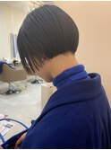 【F.】かりあげミニボブ