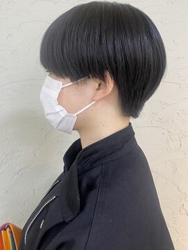 カモン(CAMON) ハンサムショート