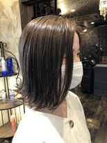 ヘアー クリエイト カルバリ(HAIR CREATE Calbari) 柔らかミディボブ