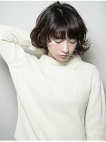 センス(SENSE)&nbsp;東京カットがうまい店５選【SENSE自由が丘】外はねショートボブ