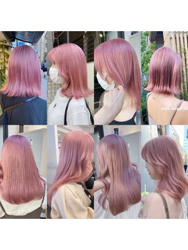 フラム 渋谷(flamme) ペールピンク、ピンクベージュ