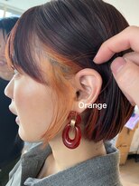 アフロート ギンザ(AFLOAT GINZA)&nbsp;【白川style】20代30代大人かわいいインナーカラーミニボブ