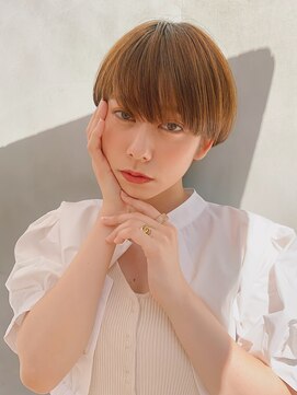 ネオリーブ アンド 渋谷店(Neolive &) 【Neolive & 渋谷店】マッシュショートボブ