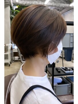 ザ デイ(THE DAY) 大人ショートボブ