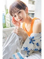 クラン(clan)&nbsp;ショコラアッシュ/ヘルシースタイル/ふんわりカール/波巻き