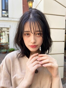 ケイト(kate) kate 大宮 くびれミディ×ブルーブラック