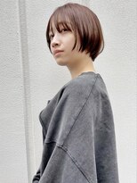 美髪/ホワイトグレージュ/大人かわいい/こなれミディ[銀座]
