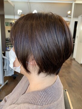 ヘアメイク オブジェ(hair make objet) ショート