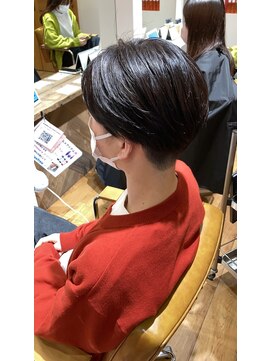 アヴァンス 天王寺店(AVANCE.) 韓国マッシュヘビースタイル