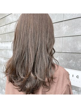 ニコル マスミダ(NICORU) くすみベージュ