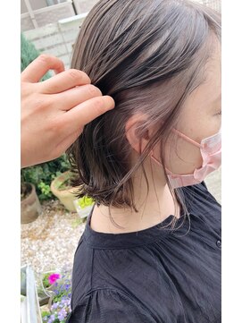 オーブ フォー ヘアー(AUBE for hair) イヤリングカラー