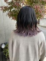 エム インターナショナル 春日部本店(EMU international)&nbsp;グラデーション裾カラー