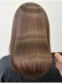まとまる艶髪ミディアムスタイル 伸ばし中の方もお任せください