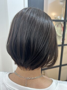 パース 横浜(PERS) ショートボブ