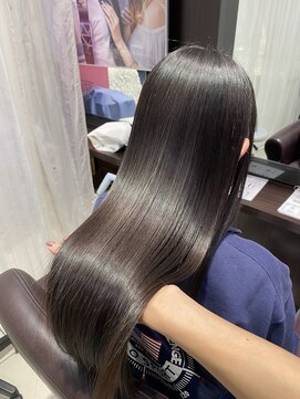 ゼスト フィーノ(ZEST fino) 【ZEST立川 橋本姫奈】髪質改善トリートメントでうるつやロング