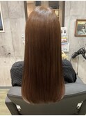 髪質改善ストレート