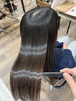 ザ ラブズ ラフズ ヘアー 本店(the loves laughs hair)&nbsp;新・酸熱トリートメント