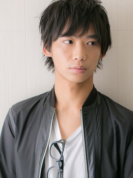 モッズヘアメン 名護大東店(mod's hair men) 知的&ちょい甘ウザバング簡単スタイリングショートd名護大東
