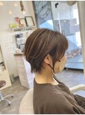 くびれショート