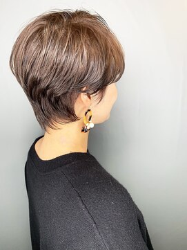 ラウンジ モリオ イケブクロ(Lounge MORIO Ikebukuro) 【morio池袋】こなれショートウルフ