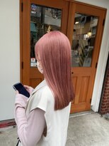 ヘアーラボ ハチ(HAIR LABO HACHI)&nbsp;美髪ピンクブラウン☆