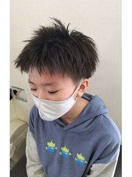 ヘアーサロン アン サイドツーブロック&刈り上げ