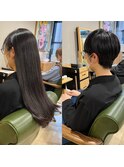 ヘアドネーション→ハンサムショート☆