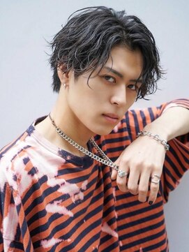 ブリーチ 藤が丘店(BLEACHi) 【BLEACHi】波巻きセンターパート【numberA.×BLEACHi】ワックス