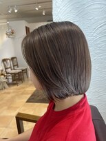 アマレット(Amaretto)&nbsp;【ヌーディアッシュ×ミニボブ】