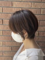 アッシュ 大泉学園店(Ash) 【絶壁解消】大人可愛いショートボブ