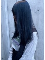 ダアッカ(da acca)&nbsp;アンブレラカラーディープブルー