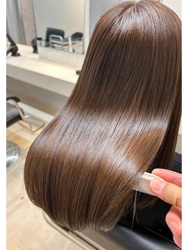 ムード カナザワ(mood kanazawa) 髪質改善◎酸性ストレート