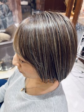 ヘアーアンドメイク アンジュ 中野店(Hair&Make ange) autumn high light