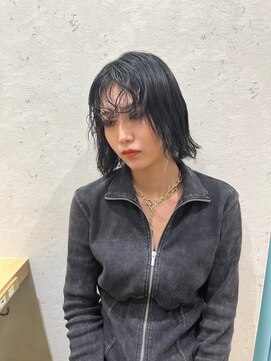 ロンドソレイユ 池袋(Lond soleil) ボブ/前髪カット/レイヤーカット×ケアブリーチ/デザインカラー