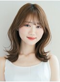 イメチェンヘアスタイル ハッシュカット フルバング 似合わせ