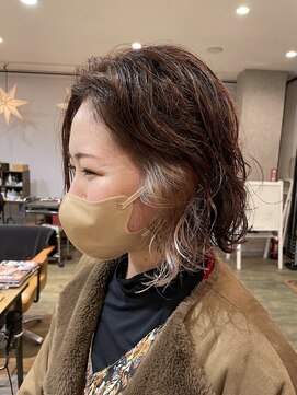 トロンコ(TORONCO) インナーカラー